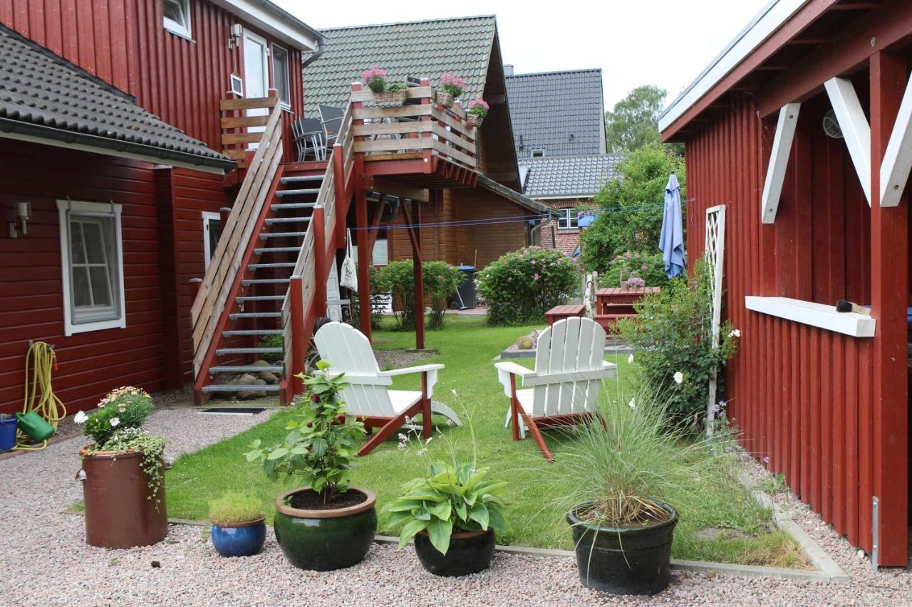 Holthus Appartement Kollmar Buitenkant foto